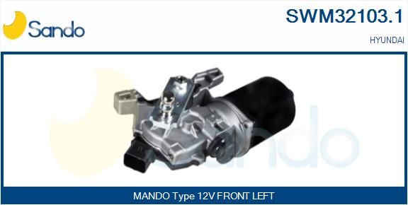 SANDO Двигатель стеклоочистителя SWM32103.1