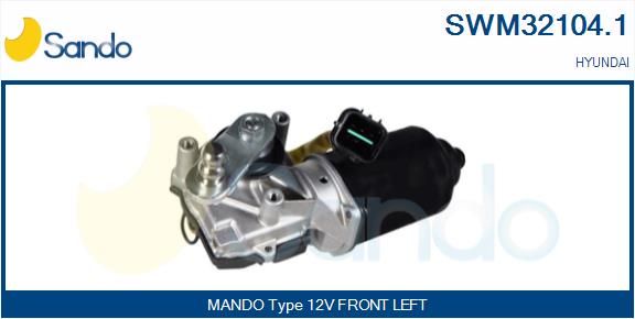 SANDO Pesuri mootor SWM32104.1