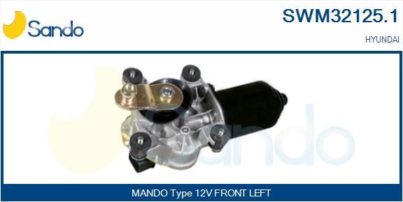 SANDO Двигатель стеклоочистителя SWM32125.1