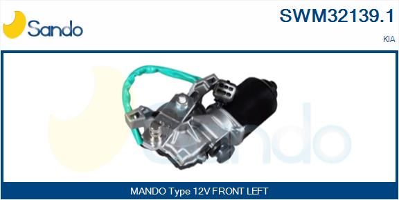 SANDO Pesuri mootor SWM32139.1