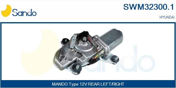 SANDO Двигатель стеклоочистителя SWM32300.1