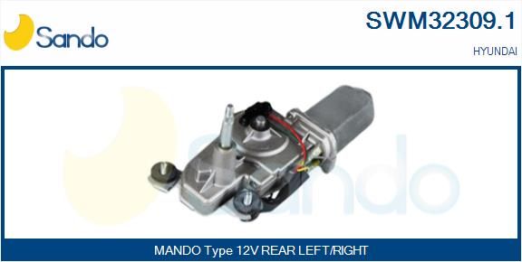 SANDO Pesuri mootor SWM32309.1