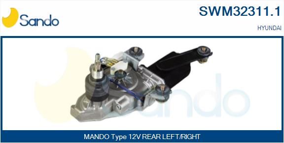 SANDO Двигатель стеклоочистителя SWM32311.1