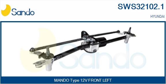 SANDO Klaasipuhastussüsteem SWS32102.1