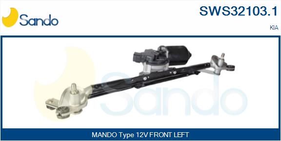 SANDO Klaasipuhastussüsteem SWS32103.1