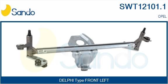 SANDO Система тяг и рычагов привода стеклоочистителя SWT12101.1