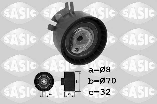 SASIC Pingutusrull,Hammasrihm 1704020