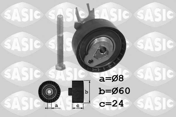 SASIC Натяжной ролик, ремень ГРМ 1706057