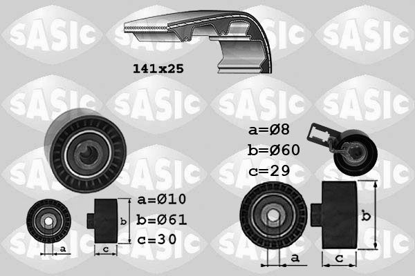 SASIC Комплект ремня ГРМ 1750032