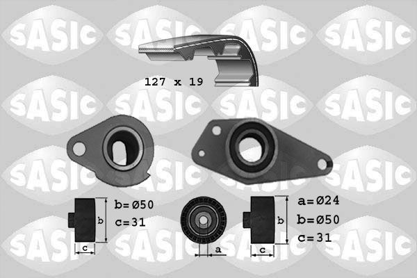 SASIC Hammasrihma komplekt 1754016