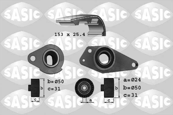 SASIC Hammasrihma komplekt 1754018