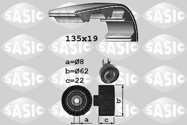 SASIC Hammasrihma komplekt 1756071