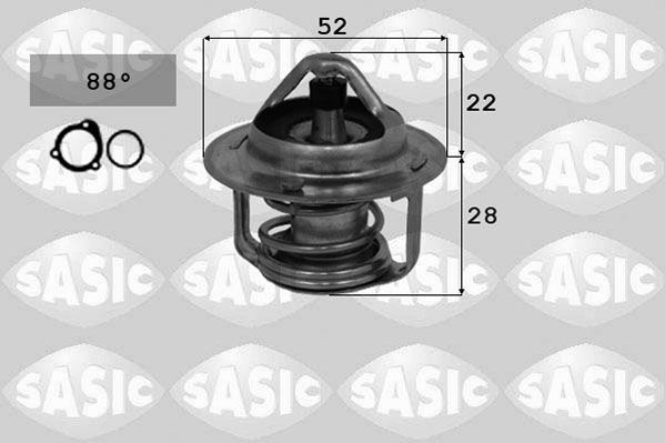 SASIC Termostaat,Jahutusvedelik 3300009