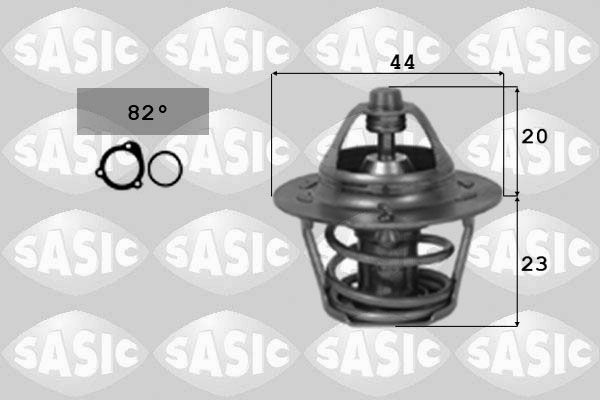 SASIC Termostaat,Jahutusvedelik 3306013