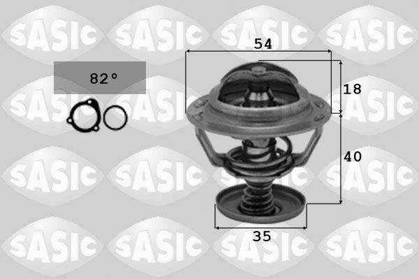 SASIC Termostaat,Jahutusvedelik 3306023