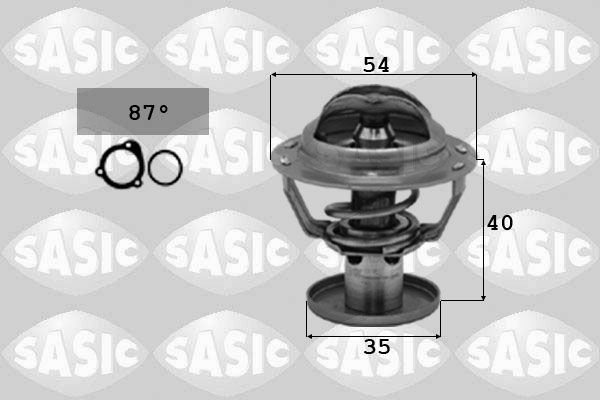 SASIC Термостат, охлаждающая жидкость 3306028