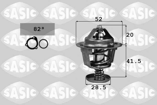 SASIC Termostaat,Jahutusvedelik 3306033