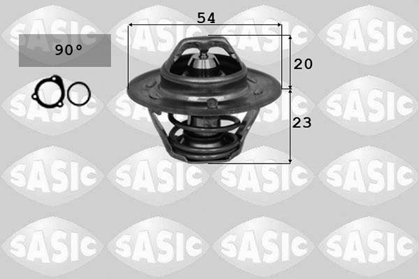 SASIC Termostaat,Jahutusvedelik 3306093