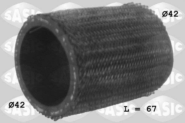 SASIC Трубка нагнетаемого воздуха 3330012