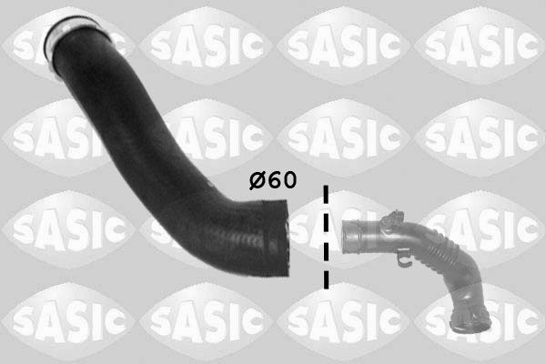 SASIC Трубка нагнетаемого воздуха 3336027