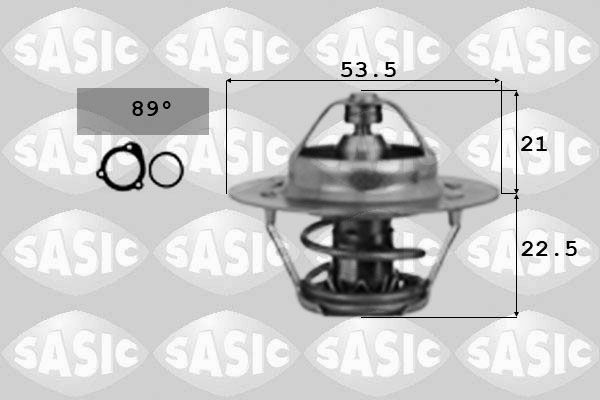 SASIC Termostaat,Jahutusvedelik 3381111