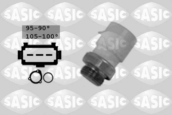 SASIC Термовыключатель, вентилятор радиатора 3806005