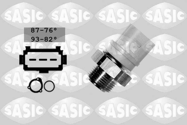 SASIC Temperatuurilülitus,radiaatorivent. 3806007