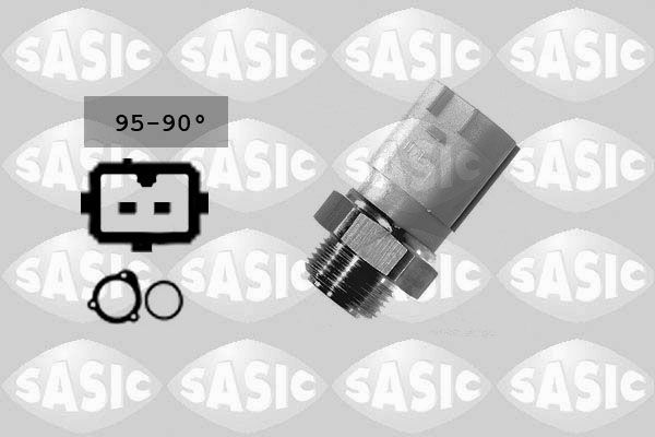 SASIC Термовыключатель, вентилятор радиатора 3806008