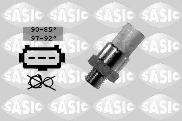 SASIC Термовыключатель, вентилятор радиатора 3806010