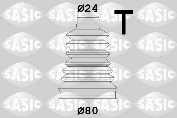 SASIC Комплект пылника, приводной вал 4003440