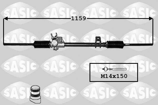 SASIC Рулевой механизм 4006010
