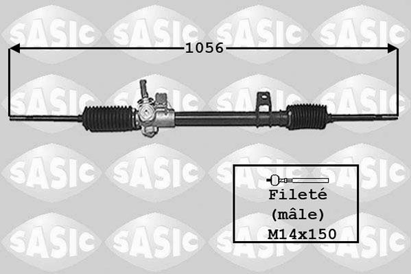 SASIC Рулевой механизм 4006013