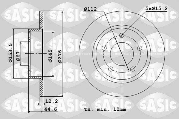 SASIC Piduriketas 6106067