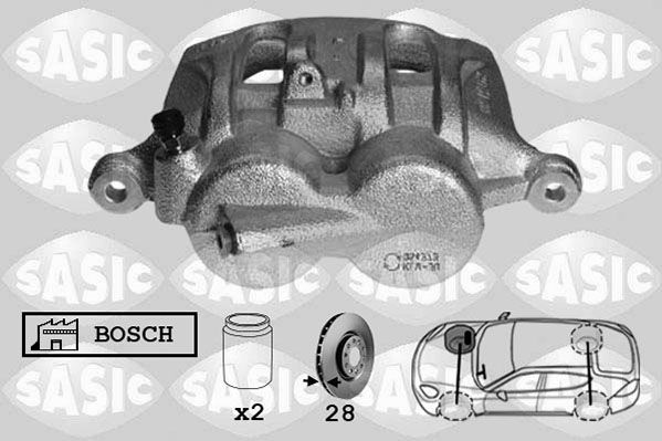 SASIC Pidurisadul 6506163