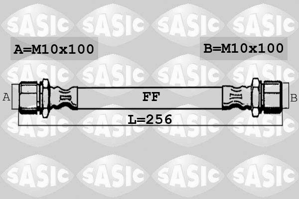 SASIC Pidurivoolik 6600020