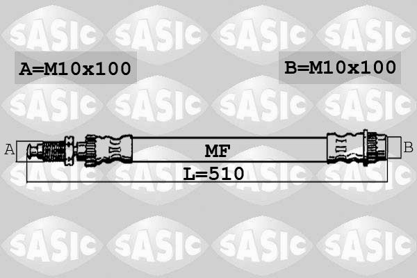 SASIC Pidurivoolik 6600043