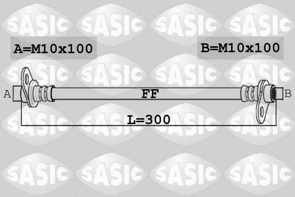 SASIC Pidurivoolik 6600061