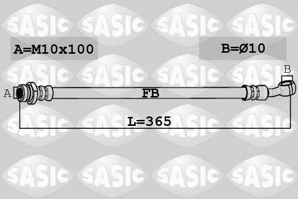 SASIC Pidurivoolik 6606232