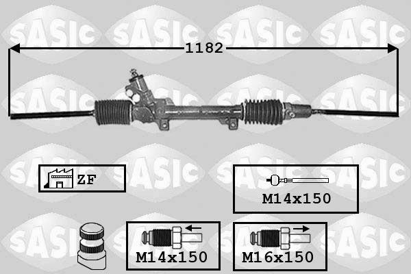 SASIC Рулевой механизм 7006035