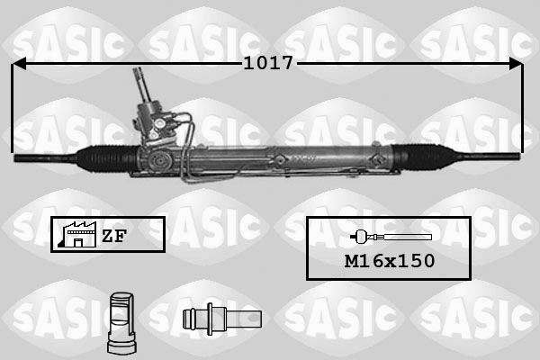 SASIC Рулевой механизм 7006039