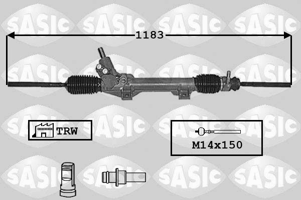 SASIC Рулевой механизм 7006040