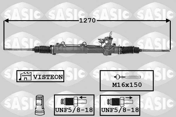 SASIC Рулевой механизм 7006064