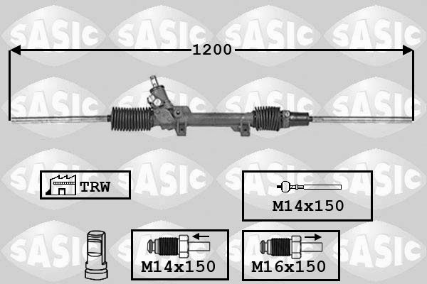 SASIC Rooliajam 7006091