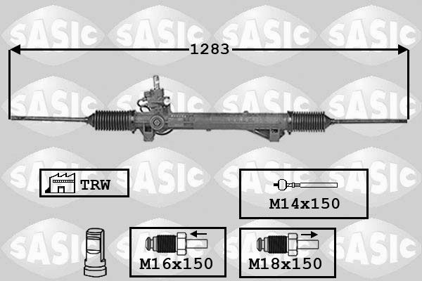 SASIC Рулевой механизм 7006093