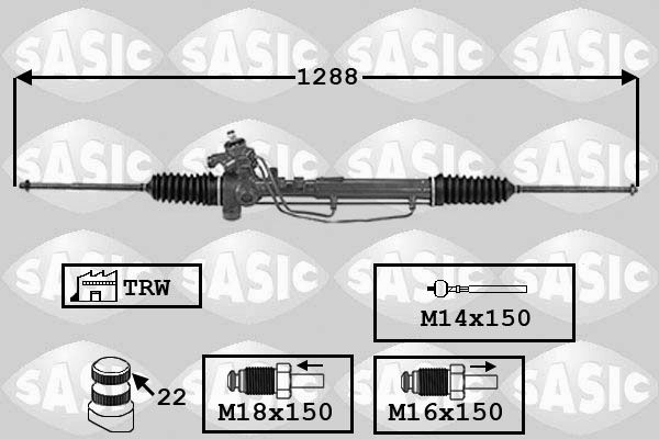 SASIC Rooliajam 7006138