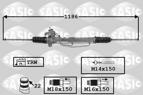 SASIC Rooliajam 7006142