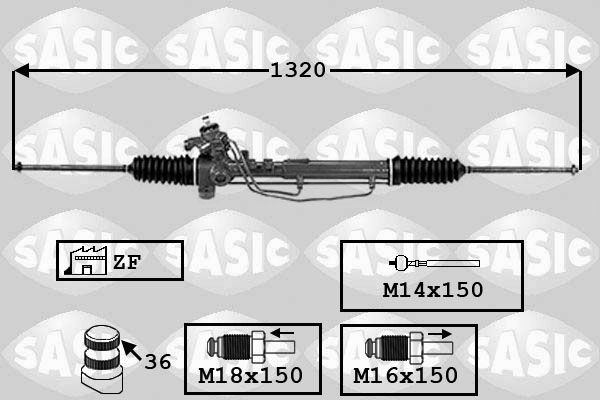 SASIC Rooliajam 7006152