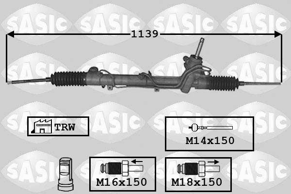 SASIC Rooliajam 7006157