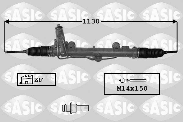 SASIC Рулевой механизм 7006158