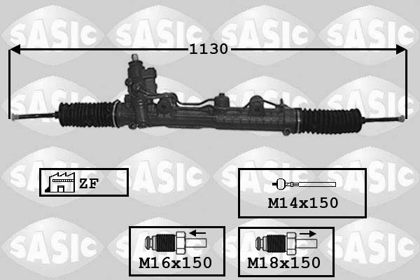 SASIC Рулевой механизм 7006159